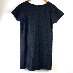 Lafayette 148 Front Lace Panel Dress Sz S‎